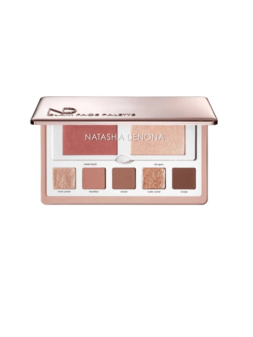 GLAM FACE PALETTE Light